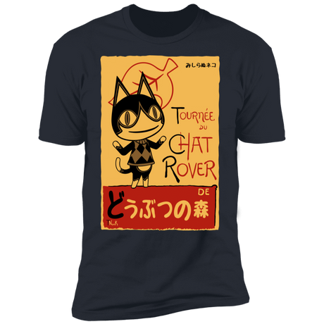 T-Shirts Indigo / S Chat Rover Men's Premium T-Shirt