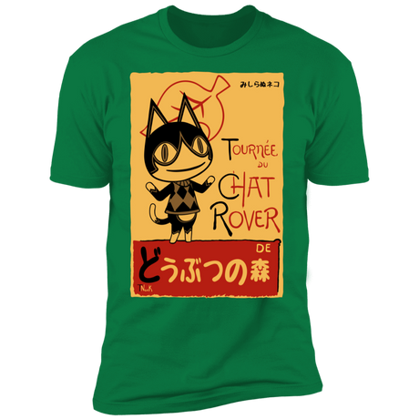 T-Shirts Kelly Green / S Chat Rover Men's Premium T-Shirt