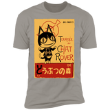 T-Shirts Light Grey / S Chat Rover Men's Premium T-Shirt