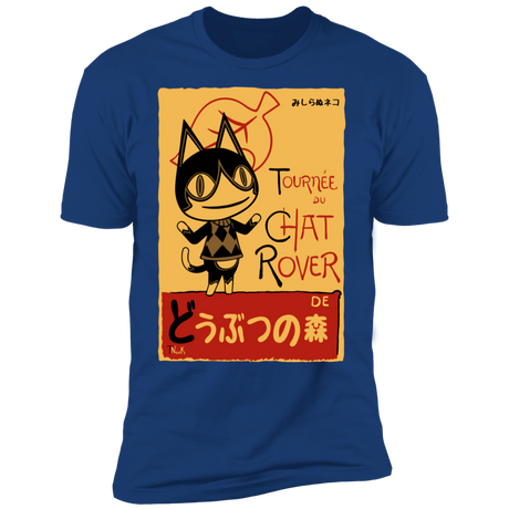 T-Shirts Royal / S Chat Rover Men's Premium T-Shirt