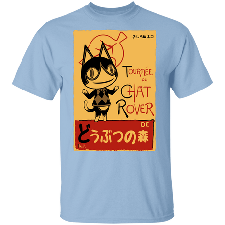 T-Shirts Light Blue / YXS Chat Rover Youth T-Shirt
