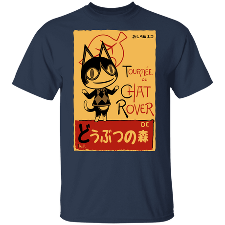 T-Shirts Navy / YXS Chat Rover Youth T-Shirt