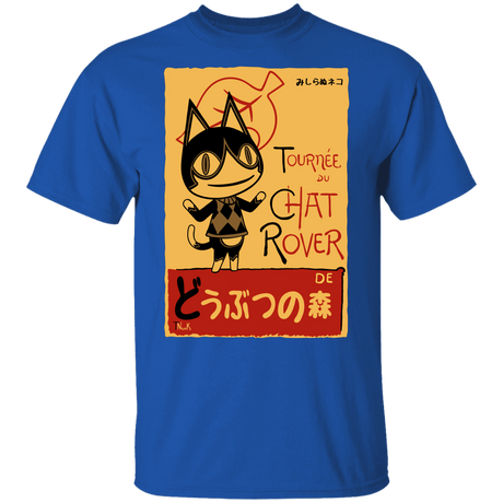 T-Shirts Royal / YXS Chat Rover Youth T-Shirt