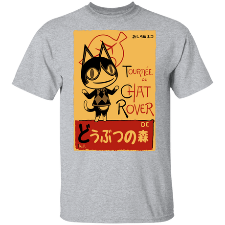 T-Shirts Sport Grey / YXS Chat Rover Youth T-Shirt