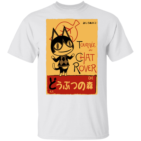 T-Shirts White / YXS Chat Rover Youth T-Shirt