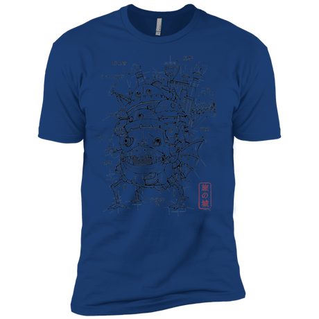 T-Shirts Royal / YXS Chateau Boys Premium T-Shirt