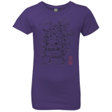 T-Shirts Purple Rush / YXS Chateau Girls Premium T-Shirt