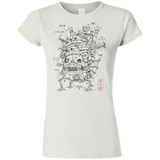 T-Shirts White / S Chateau Junior Slimmer-Fit T-Shirt