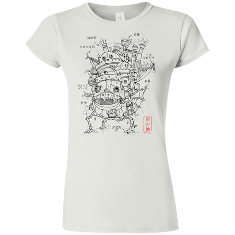 T-Shirts White / S Chateau Junior Slimmer-Fit T-Shirt