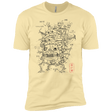 T-Shirts Banana Cream / X-Small Chateau Men's Premium T-Shirt