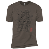 T-Shirts Warm Grey / X-Small Chateau Men's Premium T-Shirt