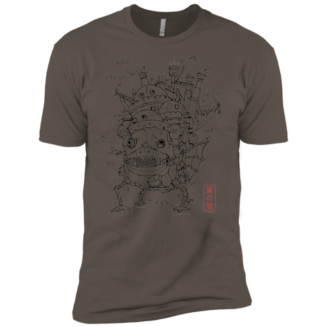 T-Shirts Warm Grey / X-Small Chateau Men's Premium T-Shirt