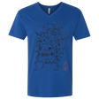 T-Shirts Royal / X-Small Chateau Men's Premium V-Neck
