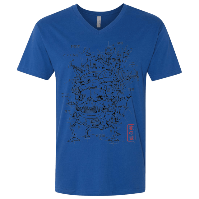 T-Shirts Royal / X-Small Chateau Men's Premium V-Neck