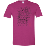 T-Shirts Antique Heliconia / S Chateau Men's Semi-Fitted Softstyle