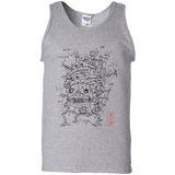 T-Shirts Sport Grey / S Chateau Men's Tank Top