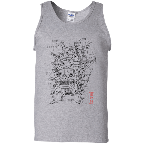 T-Shirts Sport Grey / S Chateau Men's Tank Top