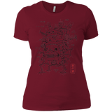 T-Shirts Scarlet / X-Small Chateau Women's Premium T-Shirt