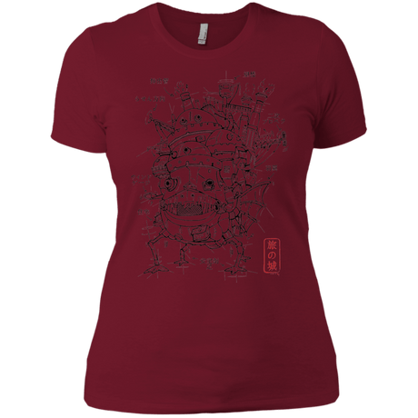T-Shirts Scarlet / X-Small Chateau Women's Premium T-Shirt