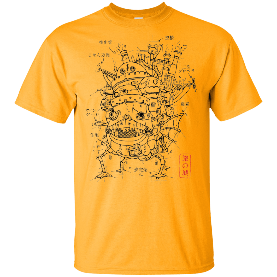 T-Shirts Gold / YXS Chateau Youth T-Shirt