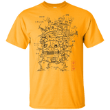 T-Shirts Gold / YXS Chateau Youth T-Shirt