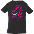 T-Shirts Black / 6 Months Chechire King Infant Premium T-Shirt