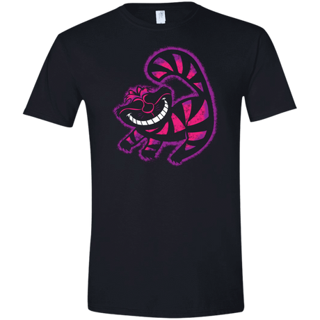 T-Shirts Black / X-Small Chechire King Men's Semi-Fitted Softstyle