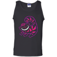 T-Shirts Black / S Chechire King Men's Tank Top