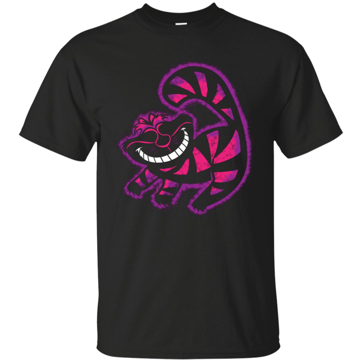 T-Shirts Black / S Chechire King T-Shirt