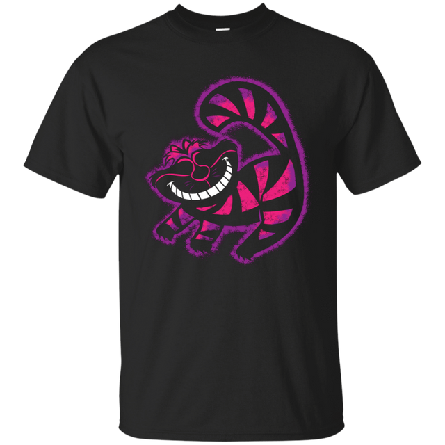 T-Shirts Black / S Chechire King T-Shirt