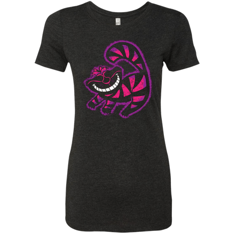 T-Shirts Vintage Black / S Chechire King Women's Triblend T-Shirt