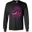 T-Shirts Black / YS Chechire King Youth Long Sleeve T-Shirt