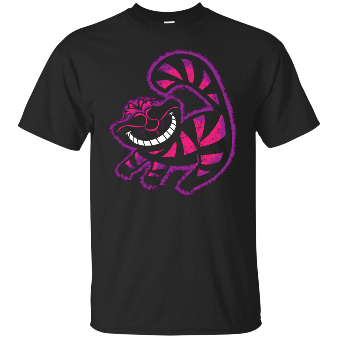 T-Shirts Black / YXS Chechire King Youth T-Shirt