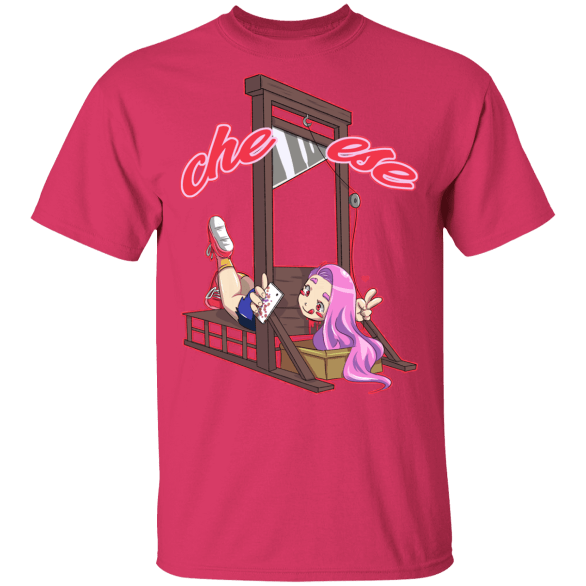 T-Shirts Heliconia / S Cheese T-Shirt