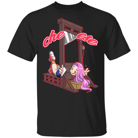 T-Shirts Black / YXS Cheese Youth T-Shirt