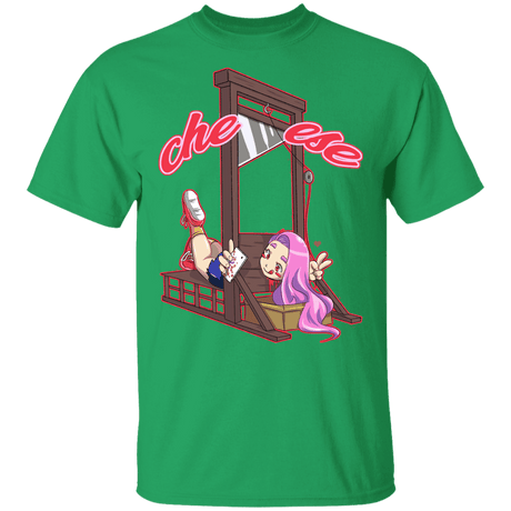 T-Shirts Irish Green / YXS Cheese Youth T-Shirt