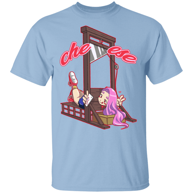 T-Shirts Light Blue / YXS Cheese Youth T-Shirt