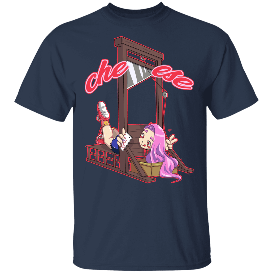 T-Shirts Navy / YXS Cheese Youth T-Shirt