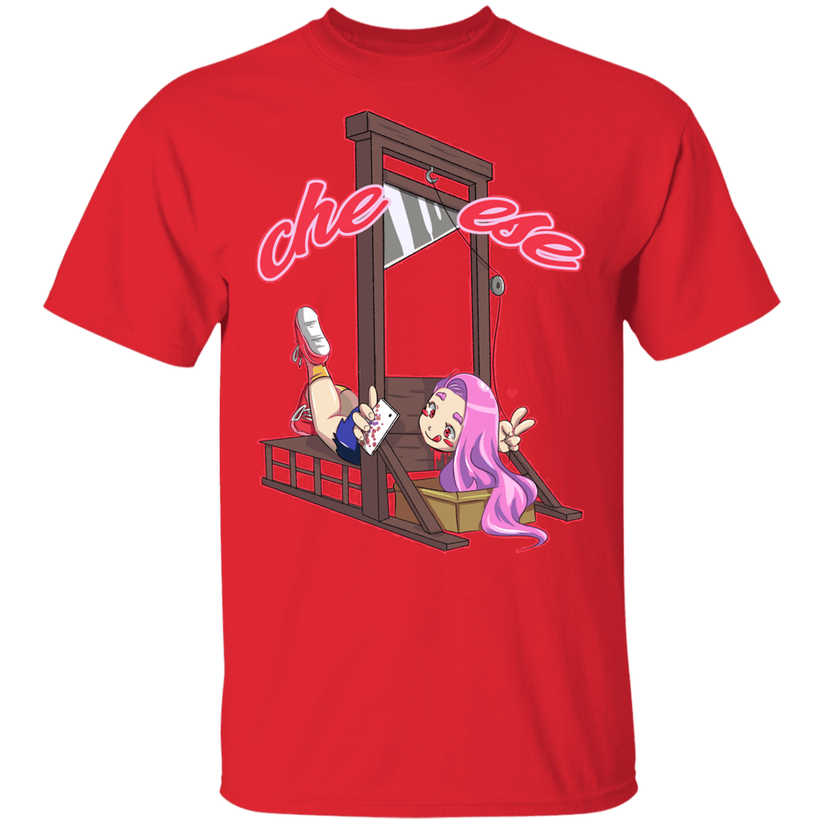 T-Shirts Red / YXS Cheese Youth T-Shirt