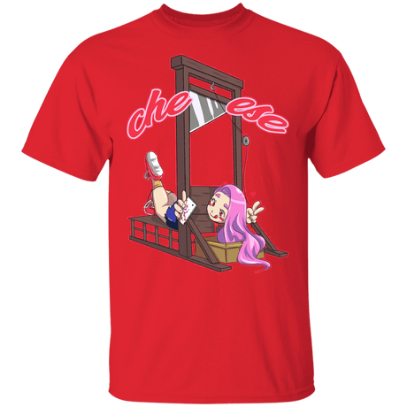 T-Shirts Red / YXS Cheese Youth T-Shirt