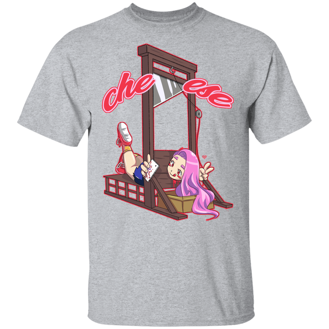 T-Shirts Sport Grey / YXS Cheese Youth T-Shirt