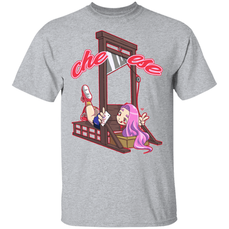 T-Shirts Sport Grey / YXS Cheese Youth T-Shirt