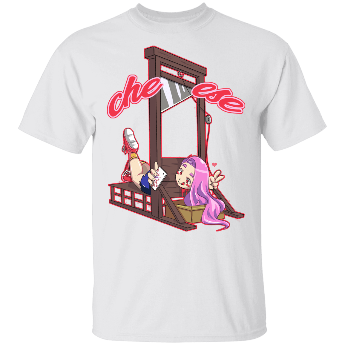 T-Shirts White / YXS Cheese Youth T-Shirt