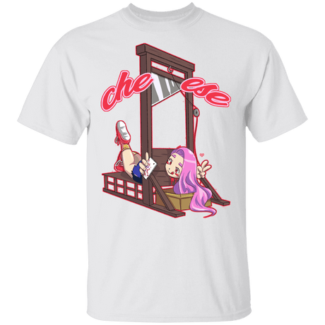 T-Shirts White / YXS Cheese Youth T-Shirt