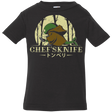 T-Shirts Black / 6 Months Chef's Knife Infant Premium T-Shirt