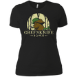 T-Shirts Black / X-Small Chef's Knife Women's Premium T-Shirt