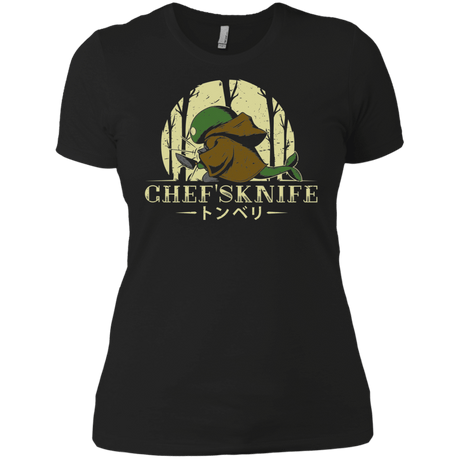 T-Shirts Black / X-Small Chef's Knife Women's Premium T-Shirt