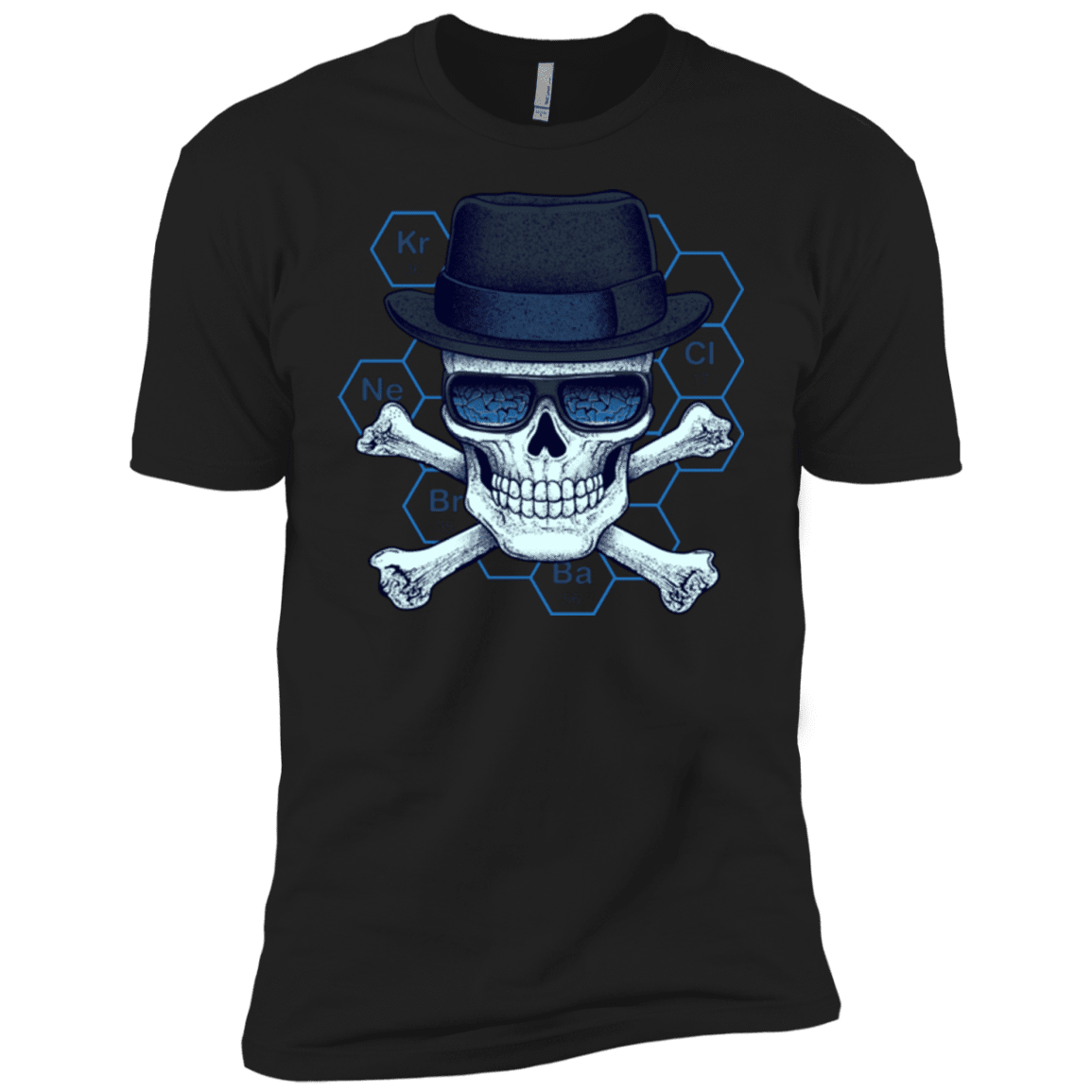 T-Shirts Black / YXS Chemical head Boys Premium T-Shirt