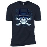 T-Shirts Midnight Navy / YXS Chemical head Boys Premium T-Shirt