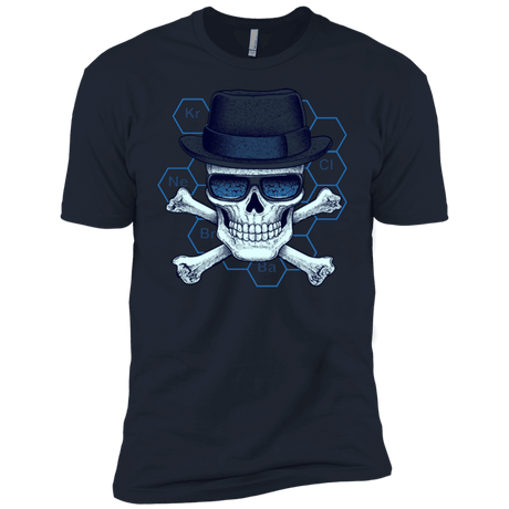 T-Shirts Midnight Navy / YXS Chemical head Boys Premium T-Shirt